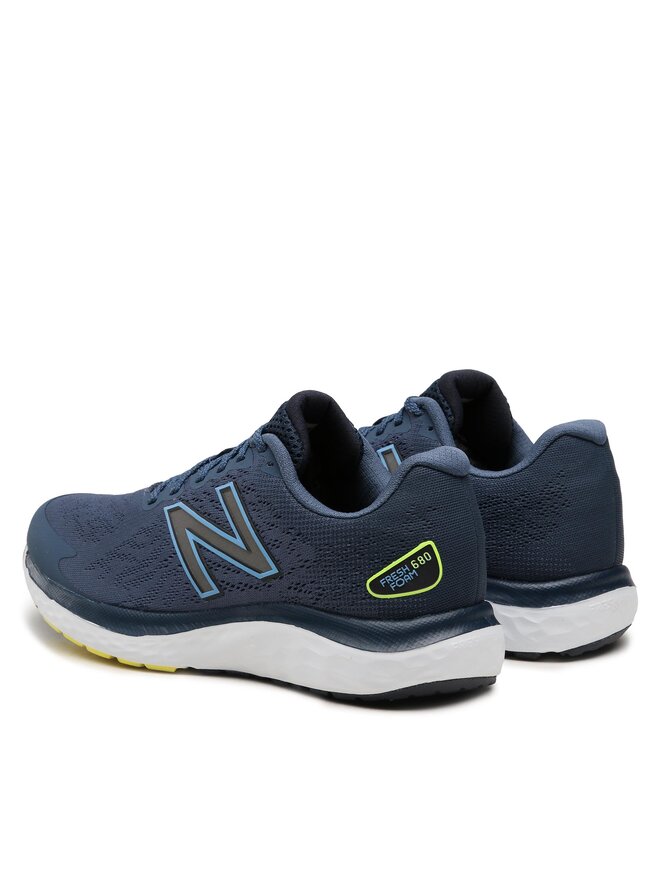New Balance Laufschuhe New Balance Fresh Foam 680 v7 M680CN7 Dunkelblau