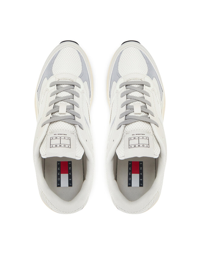 Tommy Jeans Sneakersy Tommy Jeans Archive'25 EM0EM01569 Šedá