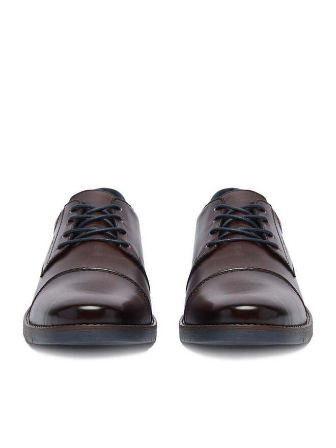Rieker Halbschuhe Rieker CEO-13901-25 Dunkelbraun
