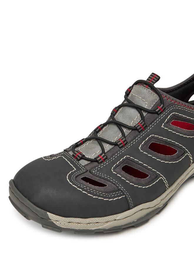 Rieker Cipele Rieker 08065-46 Siva
