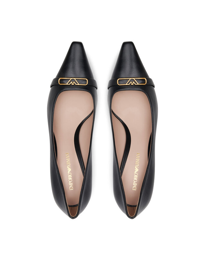 Emporio Armani High Heels Emporio Armani X3E488 XF271 00002 Schwarz