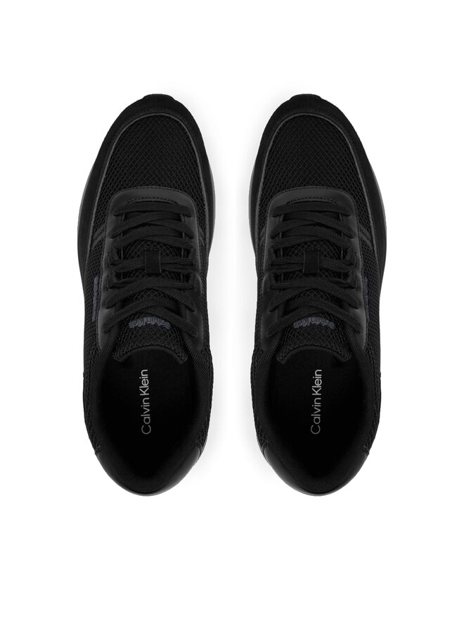 Calvin Klein Sneakers Calvin Klein City Runner Laceup Ny-Rec Su HM0HM02215 Schwarz