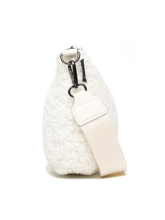 Handtasche Karl Kani KK Signature Teddy Hand Bag KA 233 039 2 Ecru eschuhe