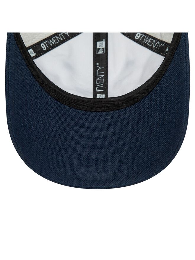 New Era Cap New Era Linen Script 920 Ne 60503546 Écru