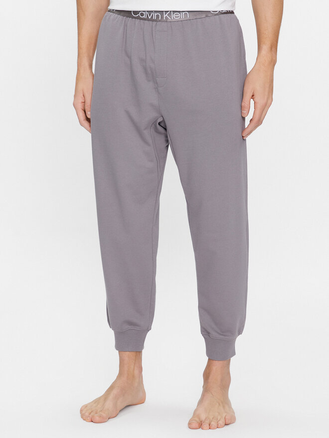 Calvin Klein Underwear Calvin Klein Underwear Pyjamahose 000NM2175E Grau Regular Fit