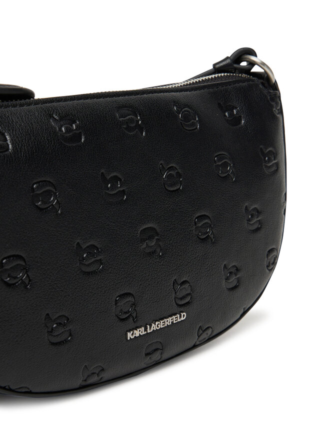KARL LAGERFELD Τσάντα KARL LAGERFELD A3W32090 Μαύρο