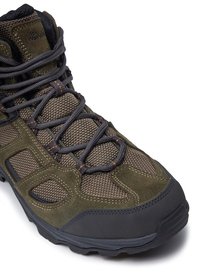 Jack Wolfskin Scarpe da trekking Jack Wolfskin Vojo 3 Texapore Mid M 4042462 Cachi