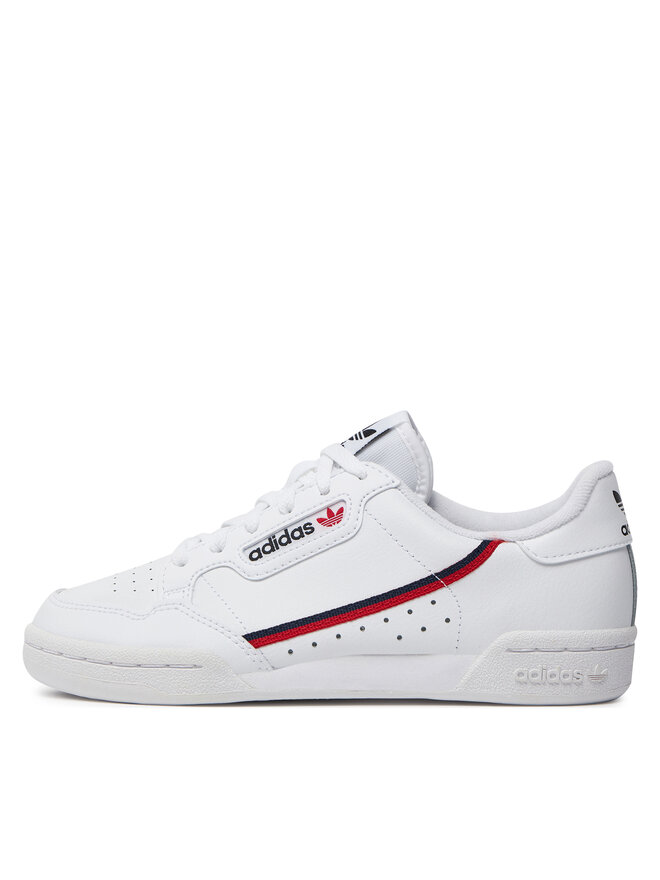 adidas Sportcipők adidas Continental 80 J F99787 Fehér