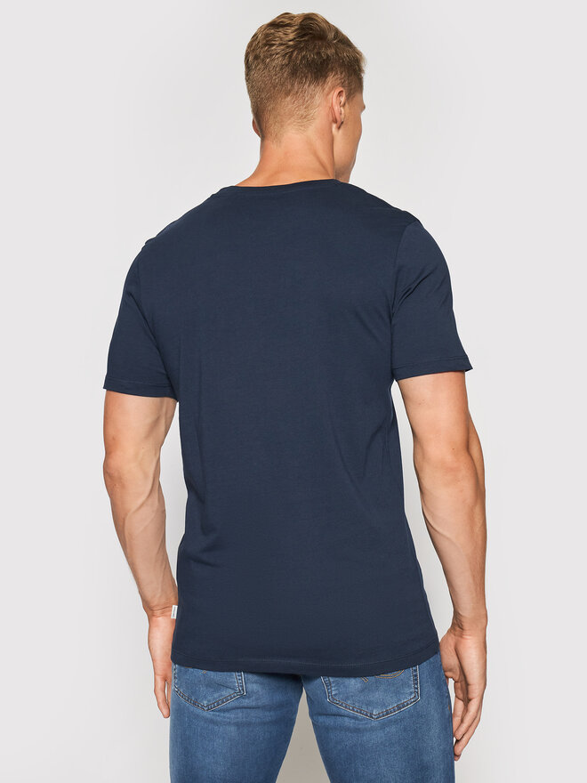 Jack&Jones Jack&Jones 3 db póló Organic Basic 12191759 Színes Regular Fit