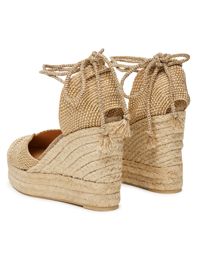 Castañer Espadrilles Castañer Cora/8ED/256 025535 Bēšs