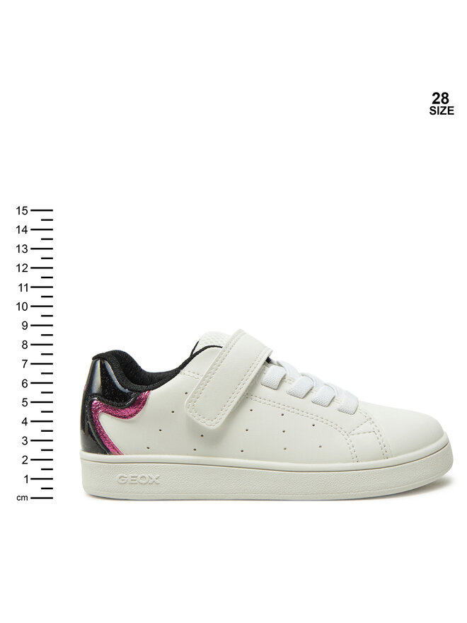 Geox Sneakers Geox Eclyper J36LRA 0BCKC C0404 S Weiß