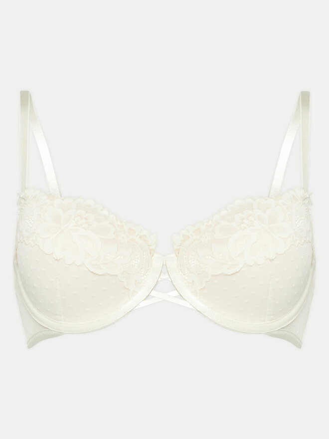 Hunkemöller Hunkemöller Σουτιέν με μπανέλα Harmony 205402 Λευκό
