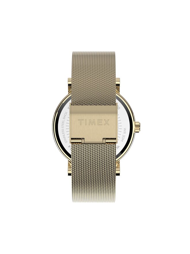 Timex Uhr Timex Transcend TW2W19500 Goldfarben