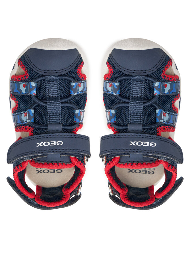 Geox Sandale Geox B Sandal Multy Boy B450FB 014CE C0735 M Tamnoplava
