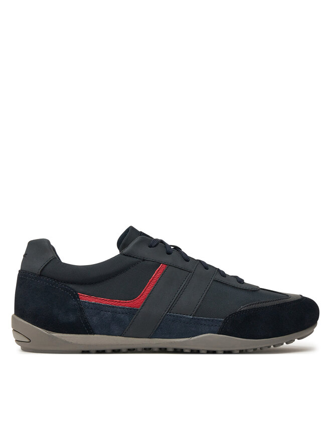 Geox Sneakersy Geox U Wells U45T5A 02211 C4064 Tmavomodrá