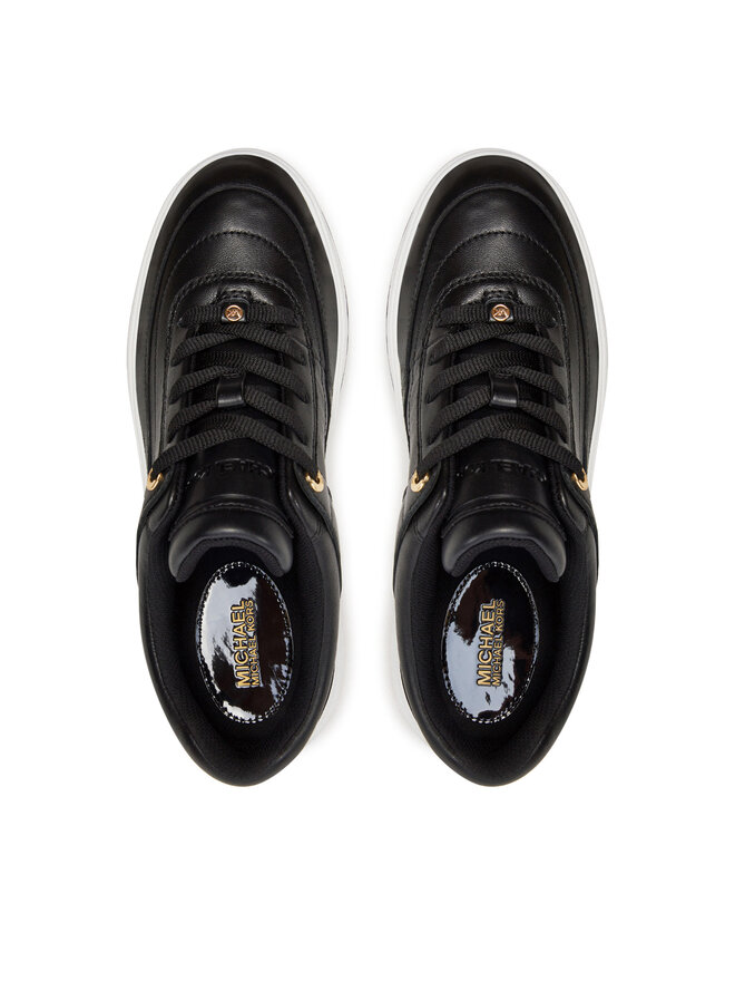 MICHAEL Michael Kors Снікерcи MICHAEL Michael Kors Aurora Lace Up 43T4AUFS1L Чорний