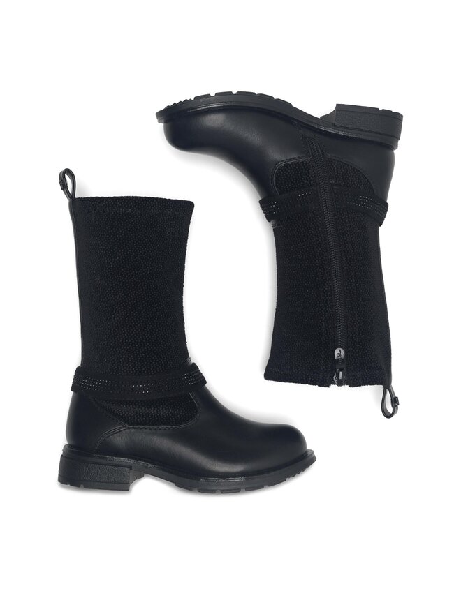 Nelli Blu Stivali Nelli Blu CS22AWBL4189 Nero