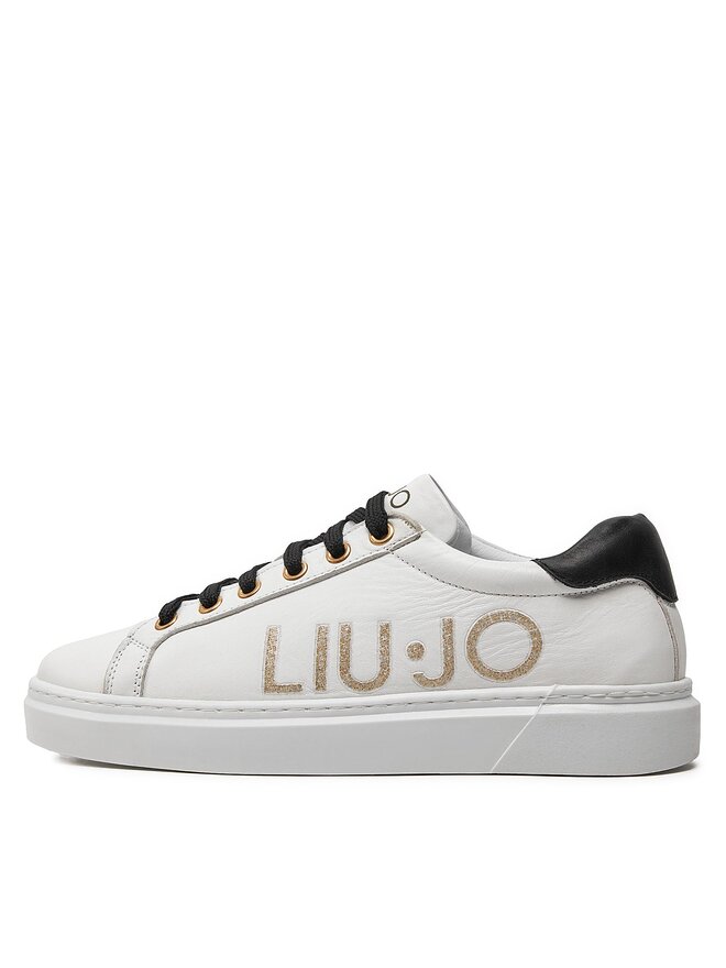 Liu Jo Сникърси Liu Jo Iris 11 4A4709 P0062 Бял