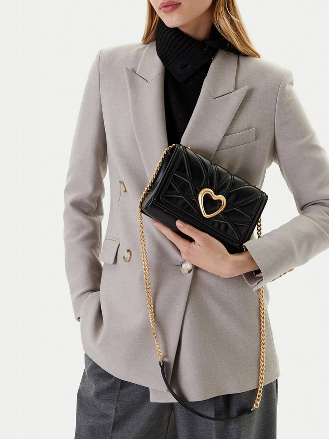 Eva Minge Táska Eva Minge EO-ALONDRA-KY163 Fekete