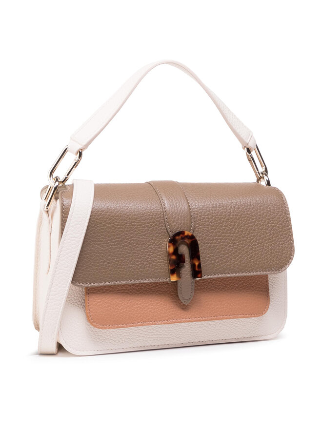 Furla Handtasche Furla Sofia Grainy WB00094-HSC000-0177S-9-008-20-BG-B Beige