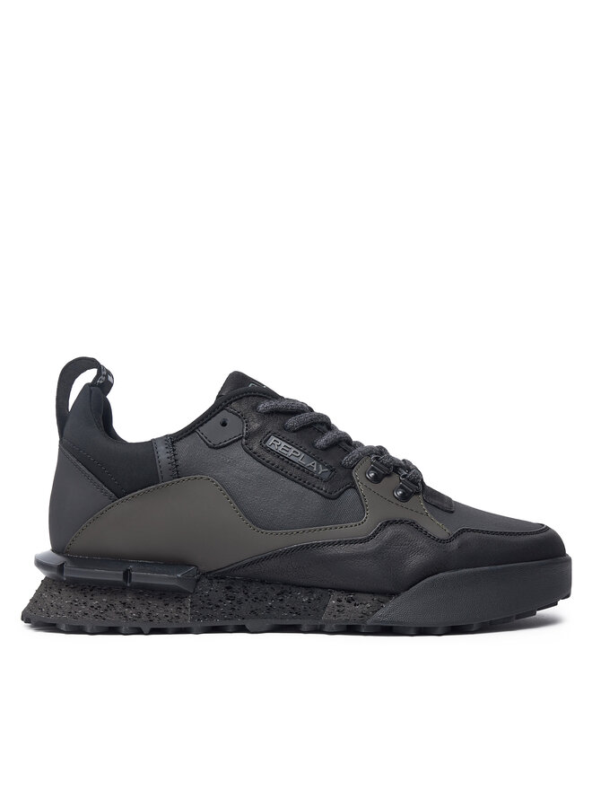 REPLAY Sneakers Replay GMS1P .000.C0047L Schwarz
