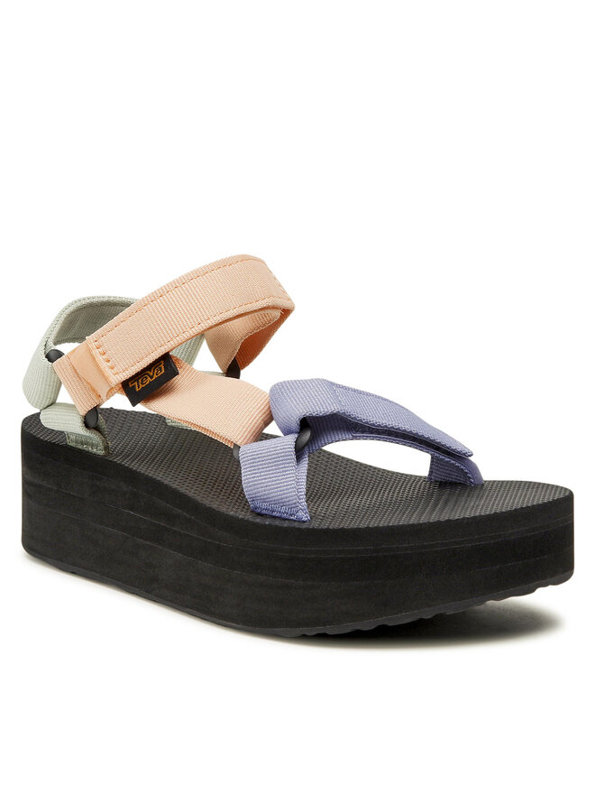 Teva Sandali Teva W Flatform Universal 1008844 Multicolore