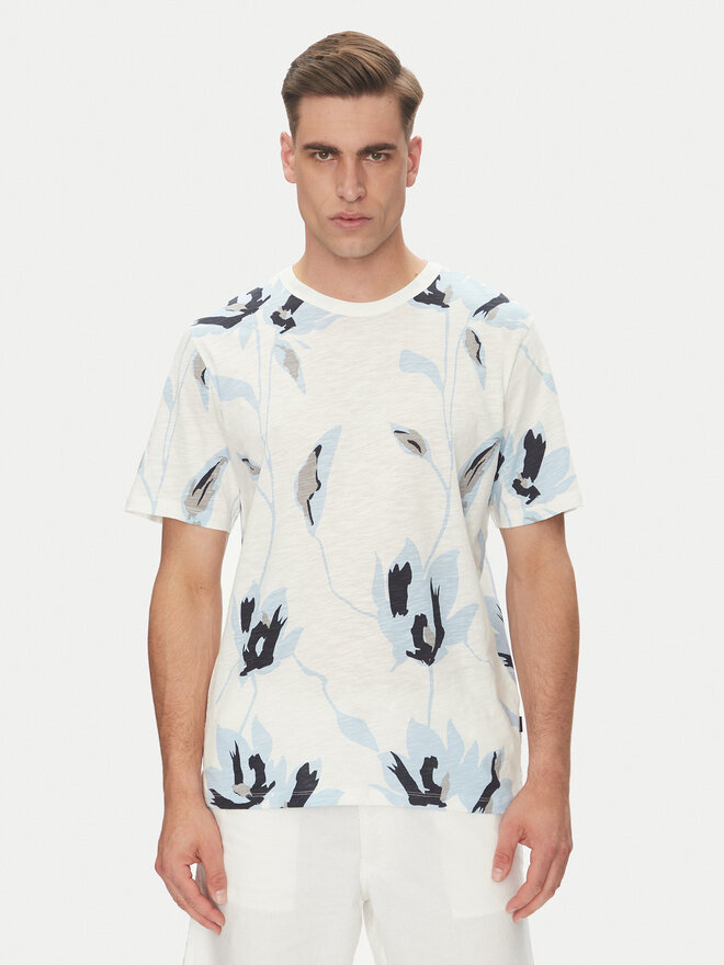 Jack&Jones Jack&Jones T-Shirt Palermo 12279351 Λευκό Regular Fit