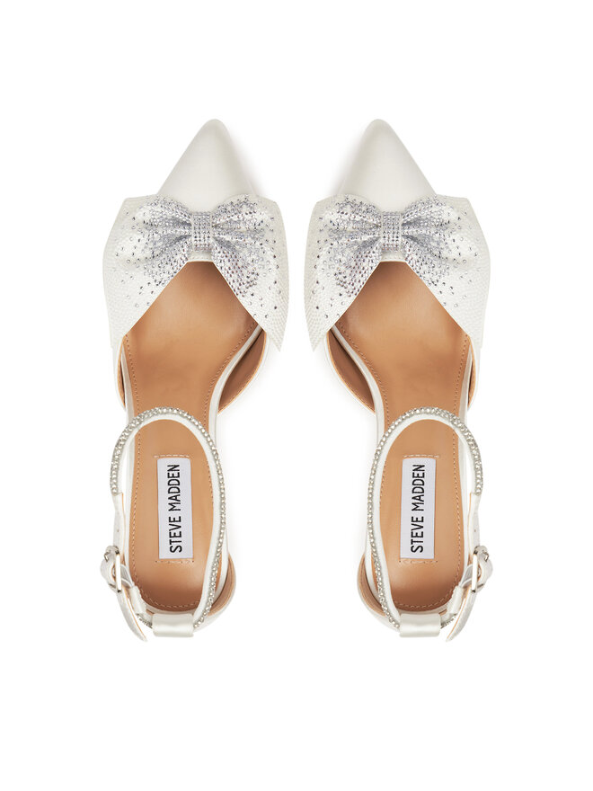 Steve Madden Szpilki Steve Madden Lilyann-E Heeled s SM19000126 Biały