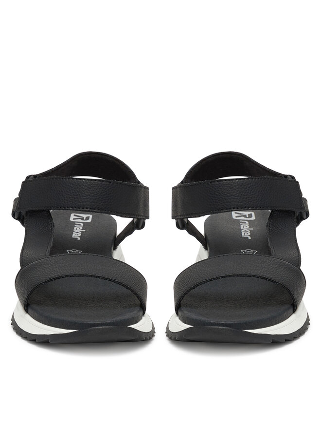 Rieker Sandalen Rieker W2951-00 Schwarz