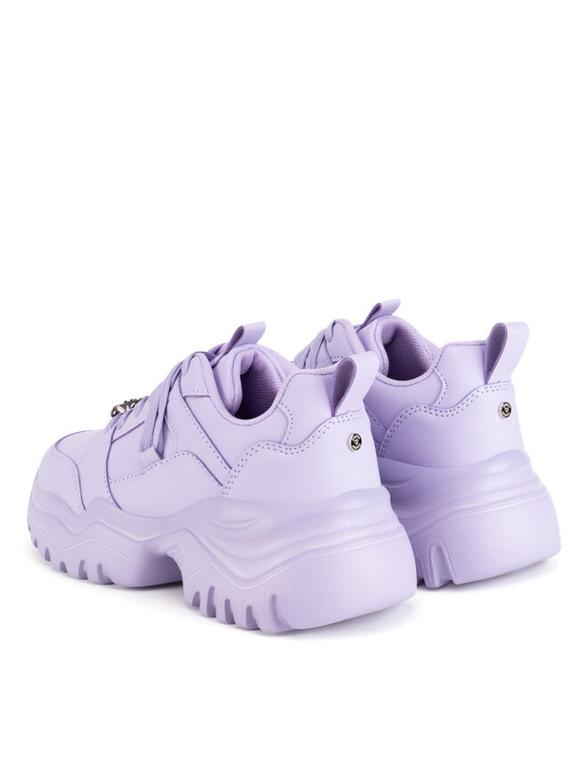 DeeZee Sneakersy DeeZee 3371301A Fioletowy