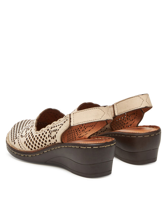 Comfortabel Sandales Comfortabel 720036-08 Bēšs