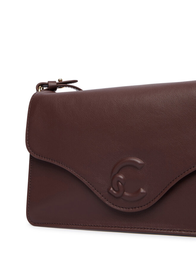 Coccinelle Сумка Coccinelle VJG Coccinelle C-Me Softy SMO E1 VJF 12 02 01 Бордовий