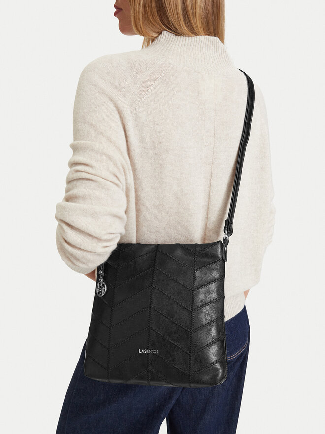 Lasocki Handtasche Lasocki LSK-K-019-06 Schwarz