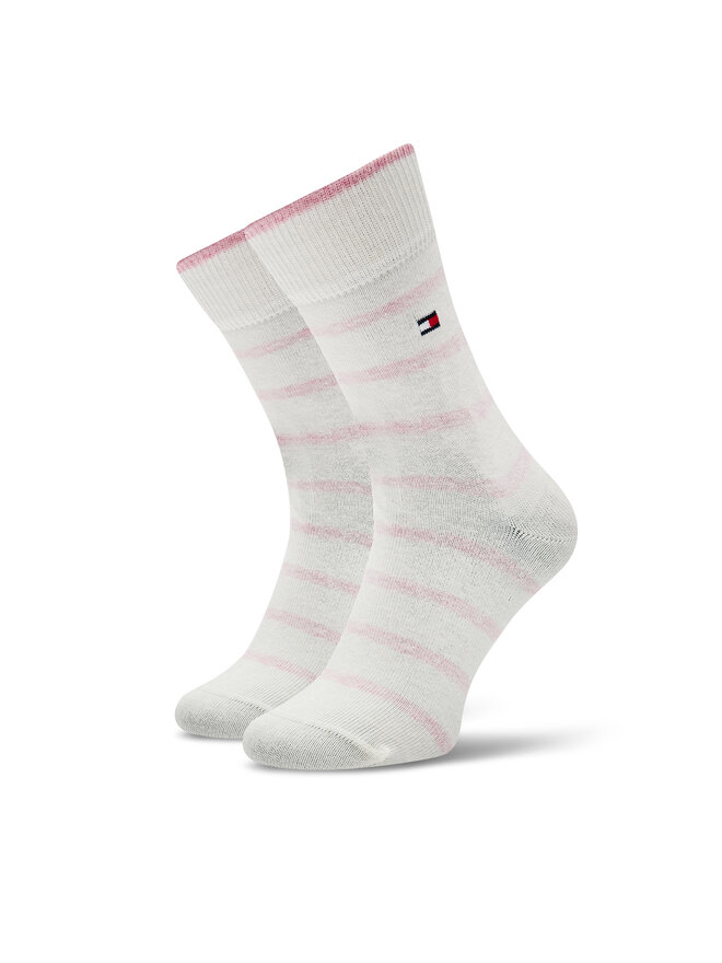 Tommy Hilfiger Vaikiškų ilgų kojinių komplektas (2 poros) Tommy Hilfiger 701229939 Rožinė