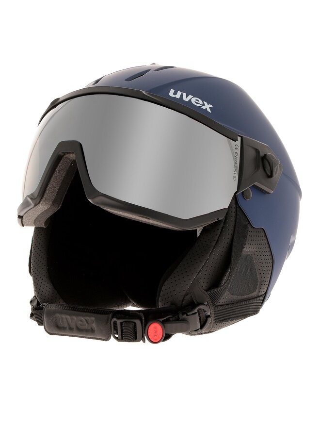 Uvex Kask narciarski Uvex Instinct visor 5662601007 Granatowy