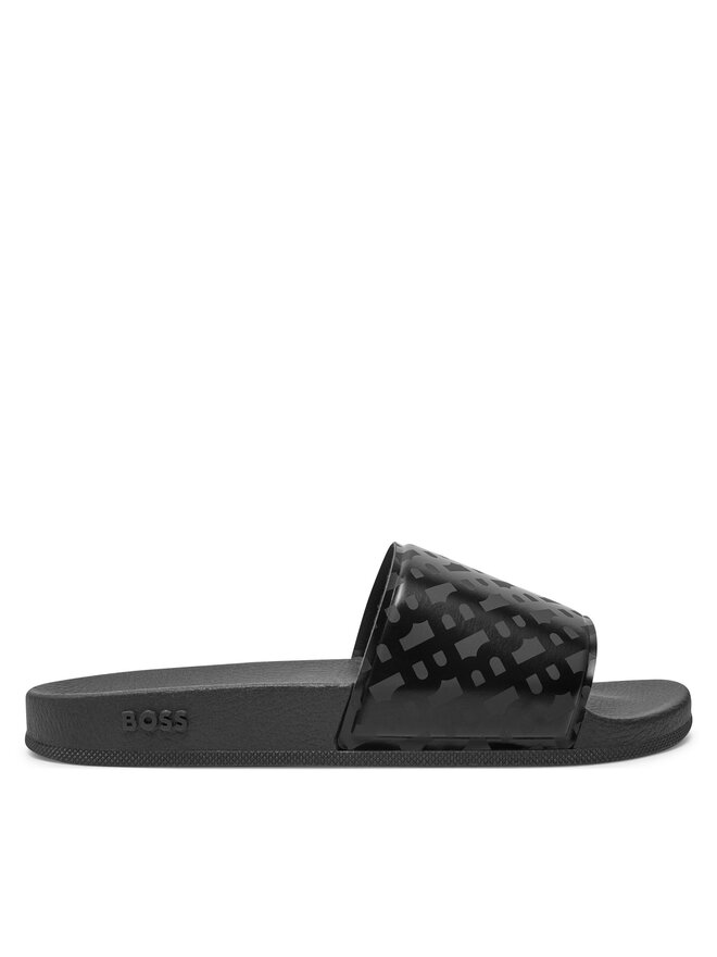 BOSS Chanclas Boss Bay it Slid rbmn 50497833 Negro