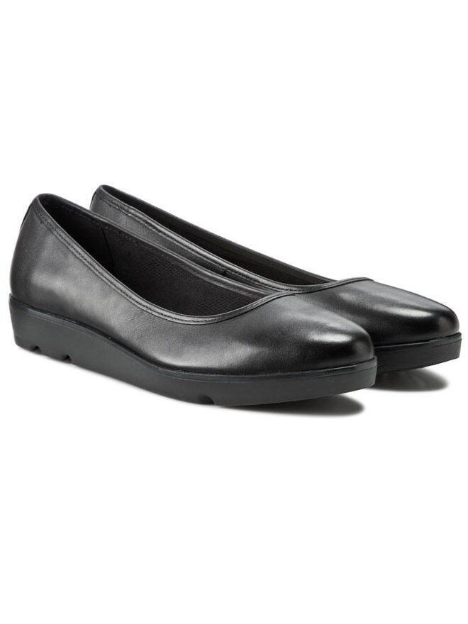 Pusba iai Clarks Evie Buzz 261155154 Juoda eavalyne.lt
