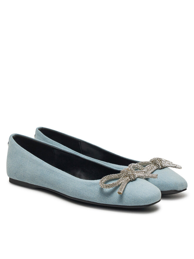 Steve Madden Балетки Steve Madden Nilsa SM11003517 Голубий