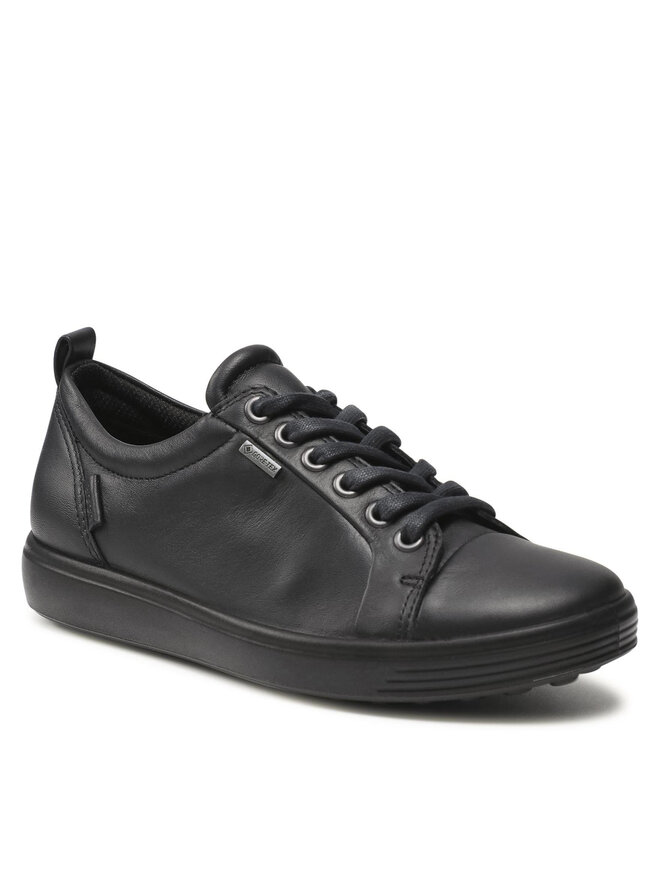 ECCO Sneakersy ECCO Soft 7 W GORE-TEX 44030301001 Čierna