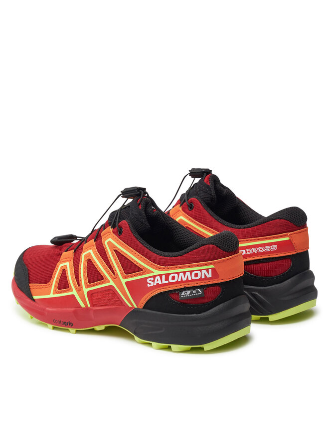 Salomon Scarpe da trekking Salomon Speedcross Waterproof L47565900 Rosso