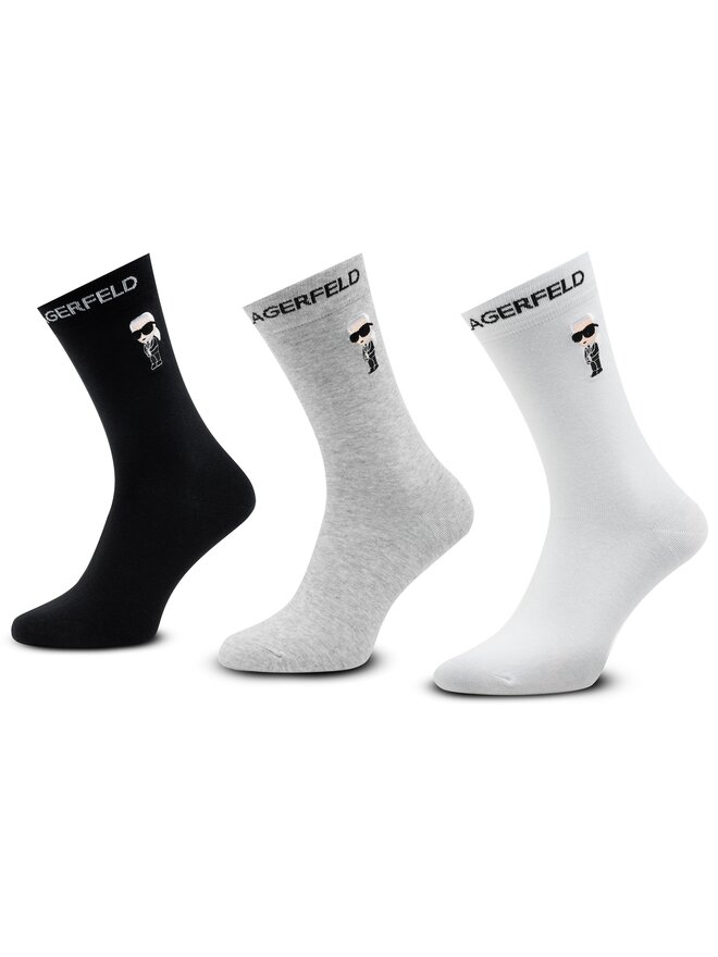 KARL LAGERFELD Lange Socken KARL LAGERFELD 230W6001 Bunt
