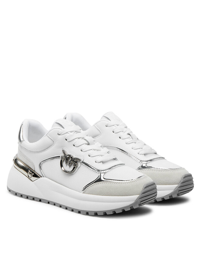 PINKO Sportcipők Pinko Gem 01 SS0019 P027 Fehér