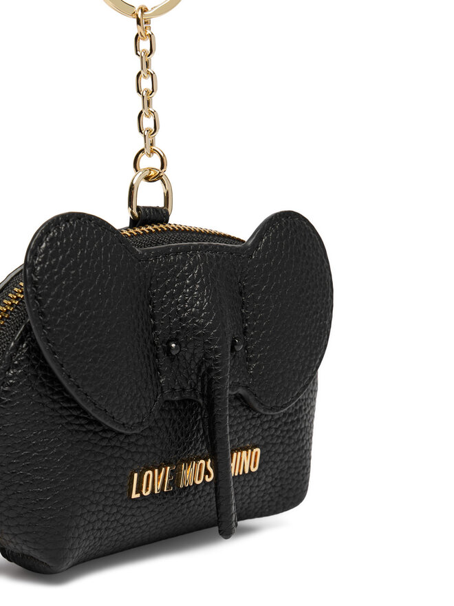 LOVE MOSCHINO Брелок LOVE MOSCHINO JC5401PP1PLP0000 Чорний