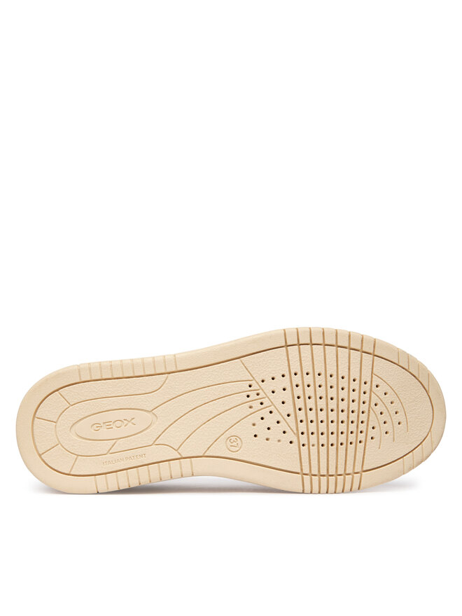 Geox Sneakers Geox J Lestrella Girl J56NLC 000BC C1M1W D Écru