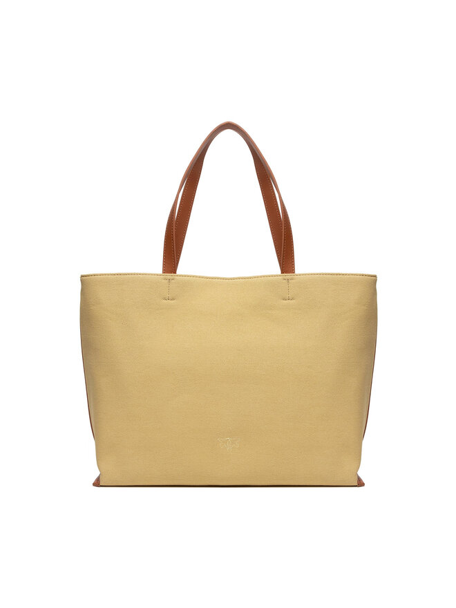 PINKO Τσάντα Pinko Everyday 2 Shopping PE 22 PLTT 1P22MQ Y7V2 Κίτρινο