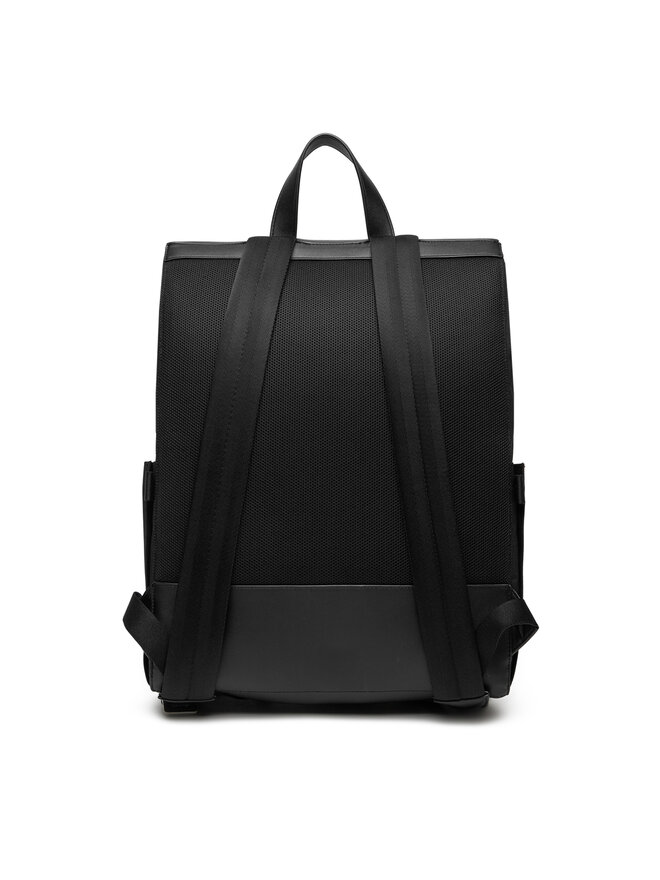 Calvin Klein Ruksak Calvin Klein Contrast Flap Backpack LV04D3030G Čierna