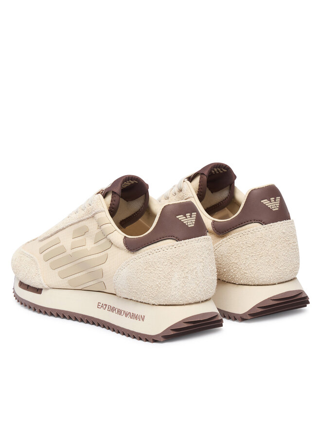 EA7 Emporio Armani Снікерcи EA7 Emporio Armani 7X000870 AF28085 M1434 Бежевий