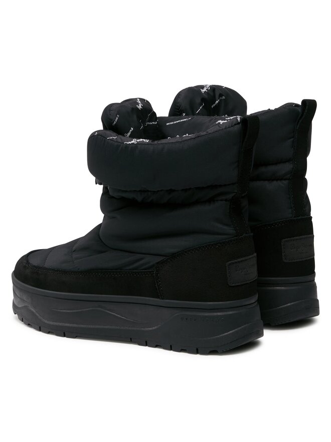 Pepe Jeans Schneeschuhe Pepe Jeans PLS31503 Schwarz