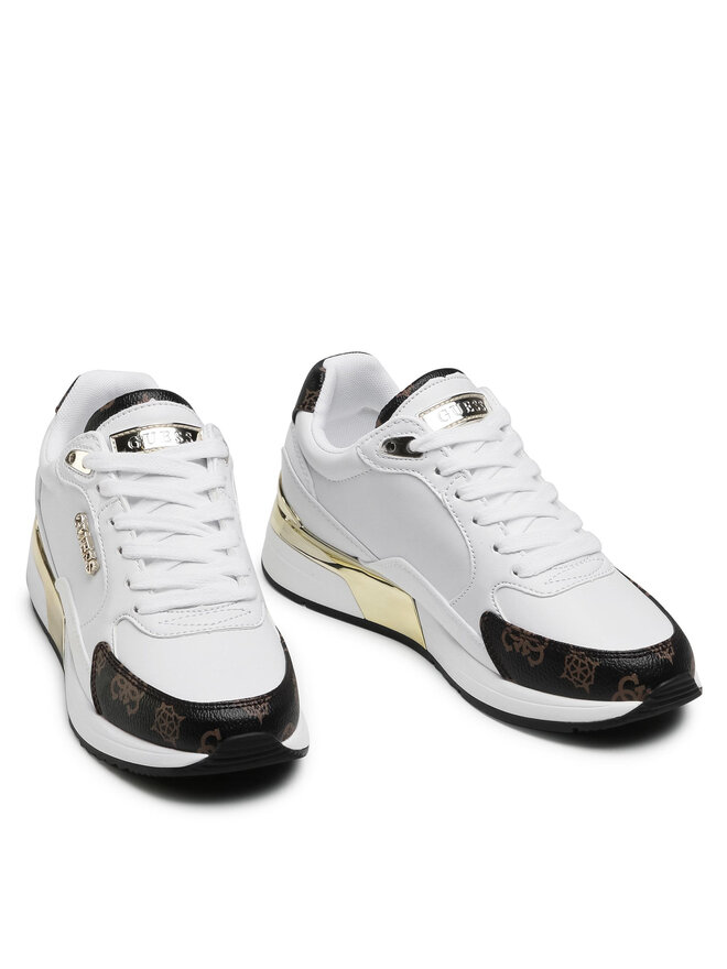 Guess Sneakersy Guess Moxea FL5MOX FAL12 Bílá