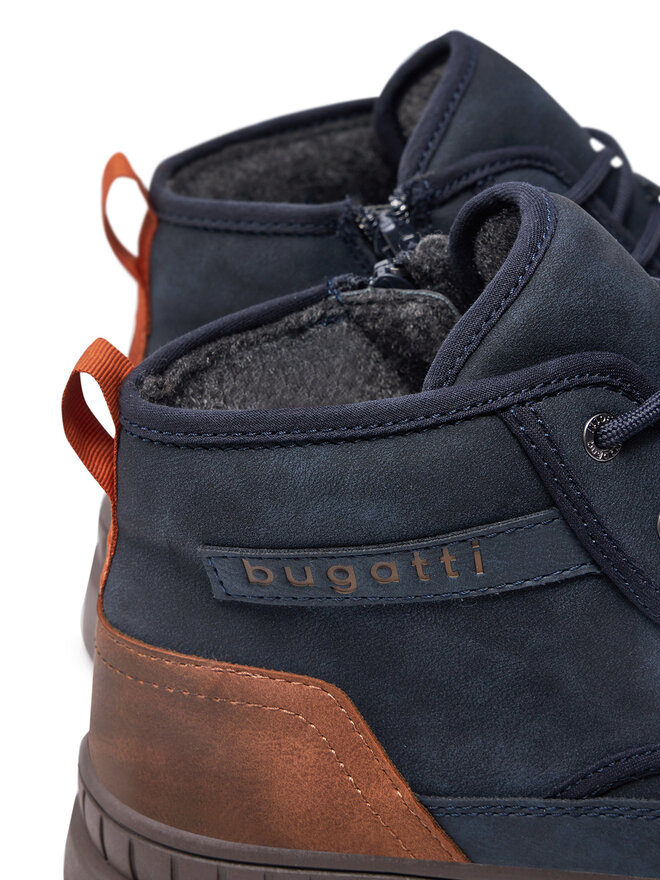 Bugatti Schnürschuhe Bugatti 325AGB Dunkelblau